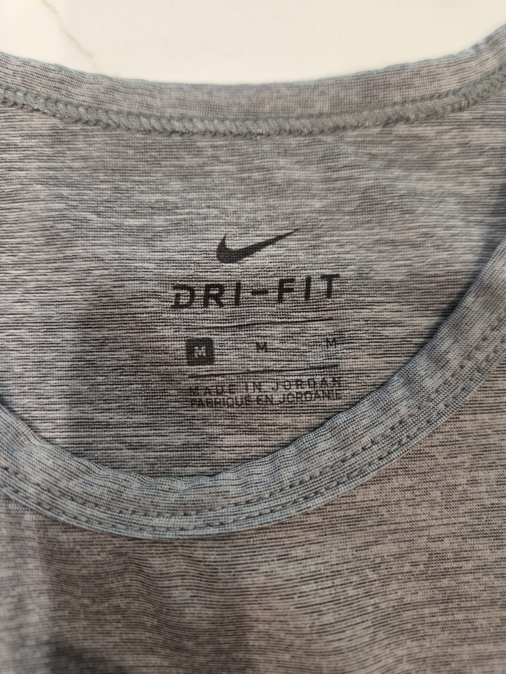 Nike Grey Dri-FIT Athletic Tank Top - Picture 4 of 7